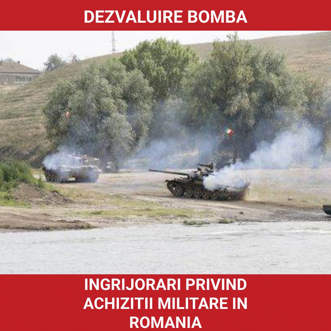 Achiziții militare în România: Îngrijorări privind transparența și corectitudinea procesului