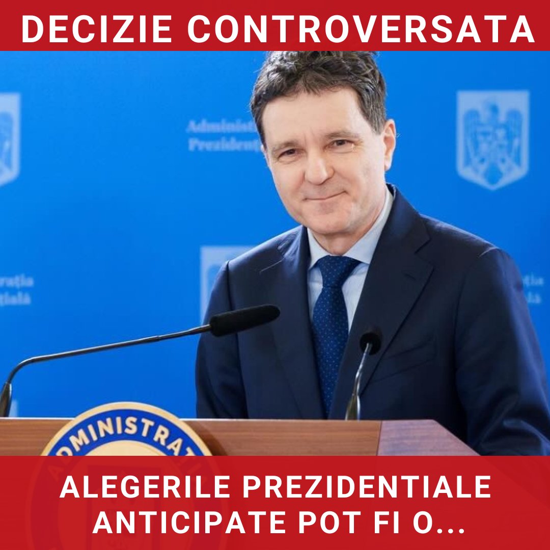 Alegeri prezidențiale anticipate în România: O capcană perfectă întinsă de PSD și AUR pentru Nicușor Dan