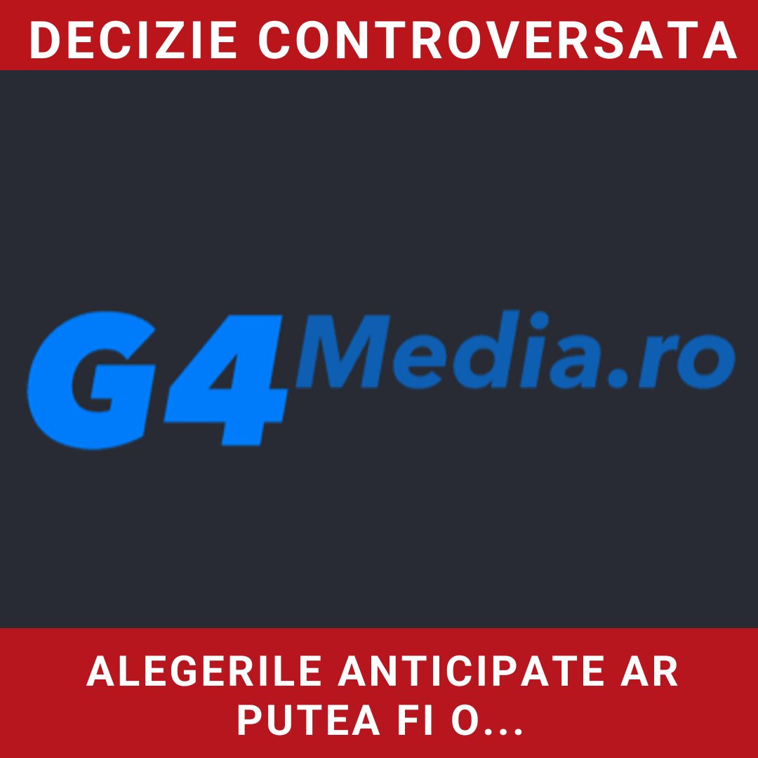 Alegerile anticipate, o opțiune viabilă în contextul crizei politice actuale