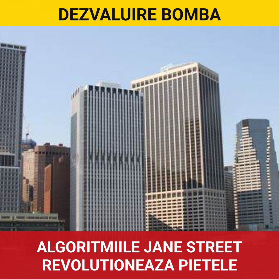 Algoritmii Jane Street: Infrastructura complexă a piețelor financiare moderne