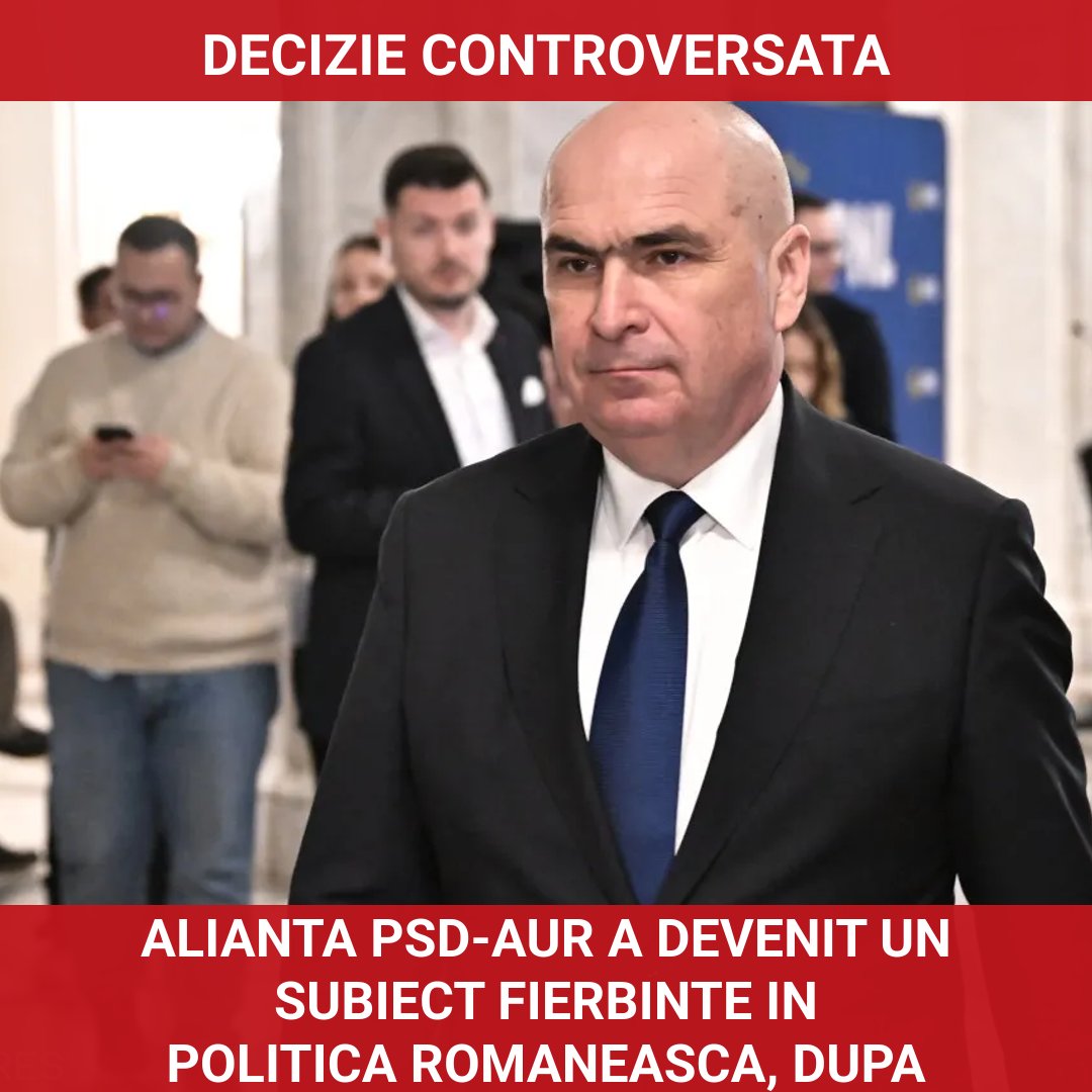 Alianta PSD-AUR pentru moțiunea de cenzură: Implicații și reacții din politica românească