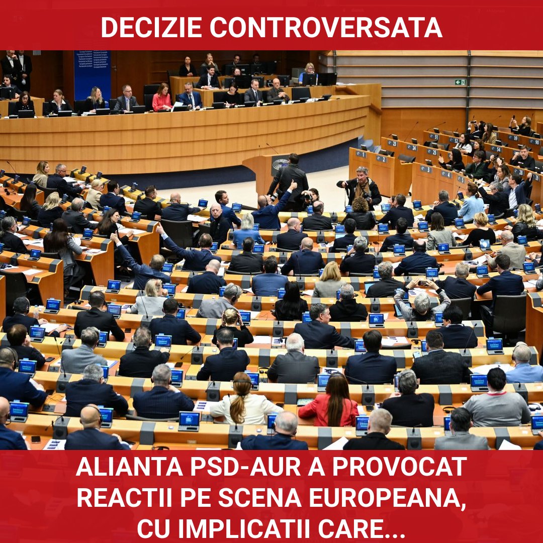 Alianța PSD-AUR provoacă controverse pe scena europeană: reacții și implicații
