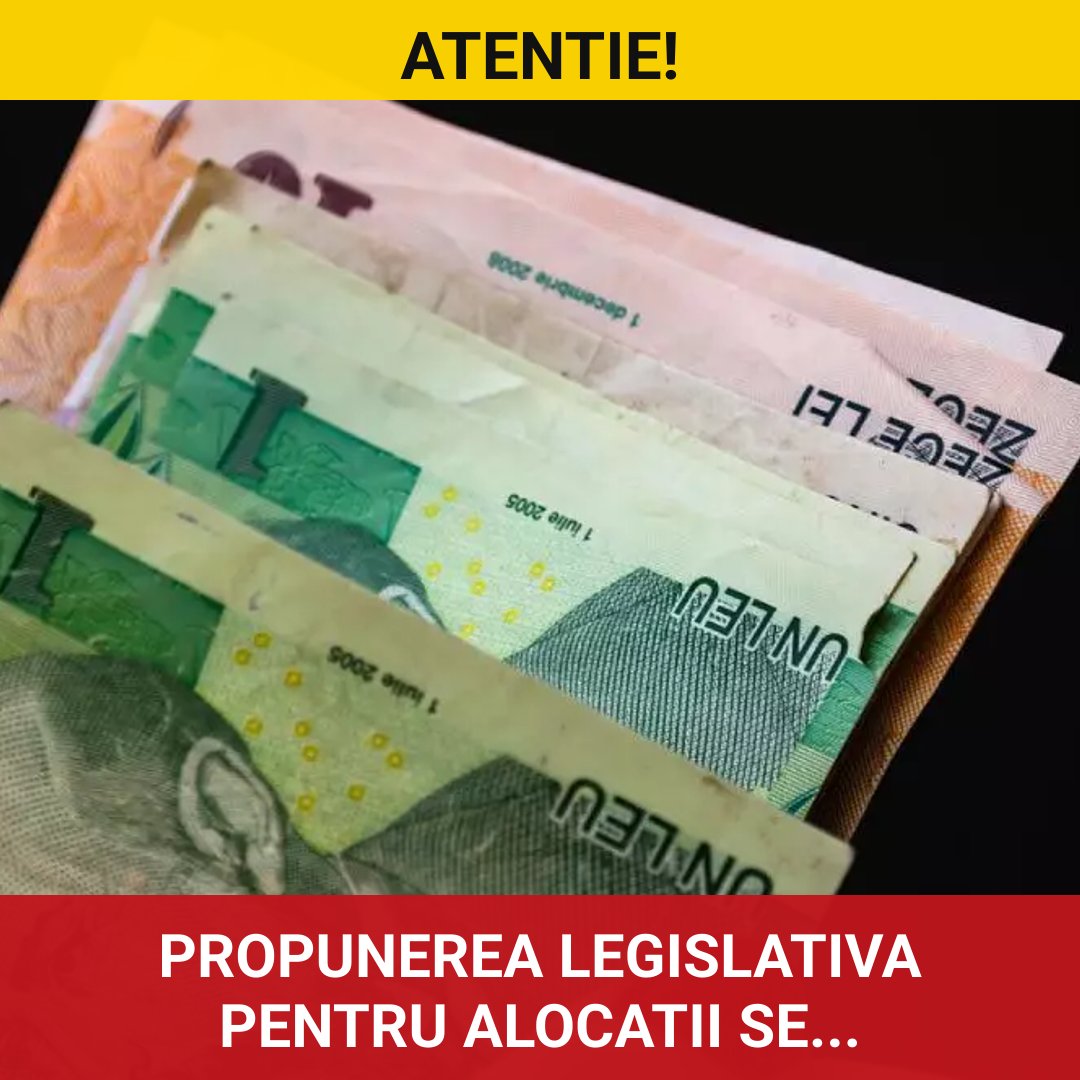 Alocațiile pentru copii ar putea suferi modificări semnificative: detalii despre propunerea legislativă