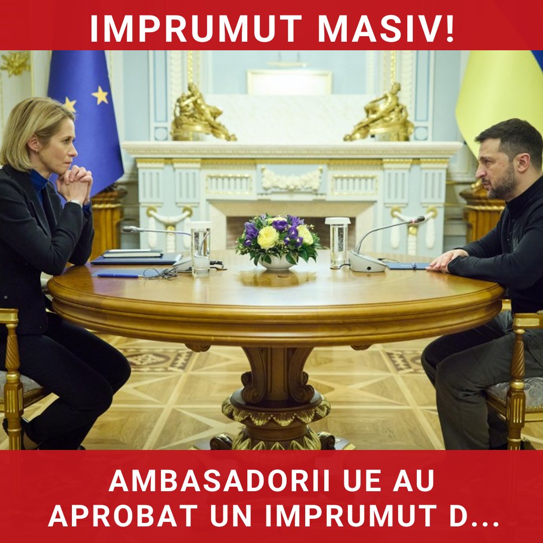 Ambasadorii UE au aprobat un împrumut de 90 de miliarde de euro pentru Ucraina, Zelenski se implică personal