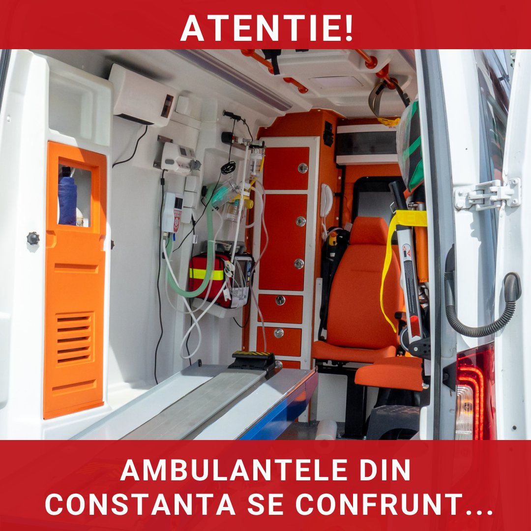 Ambulanțele din Constanța: Provocări majore din cauza unui parc auto învechit