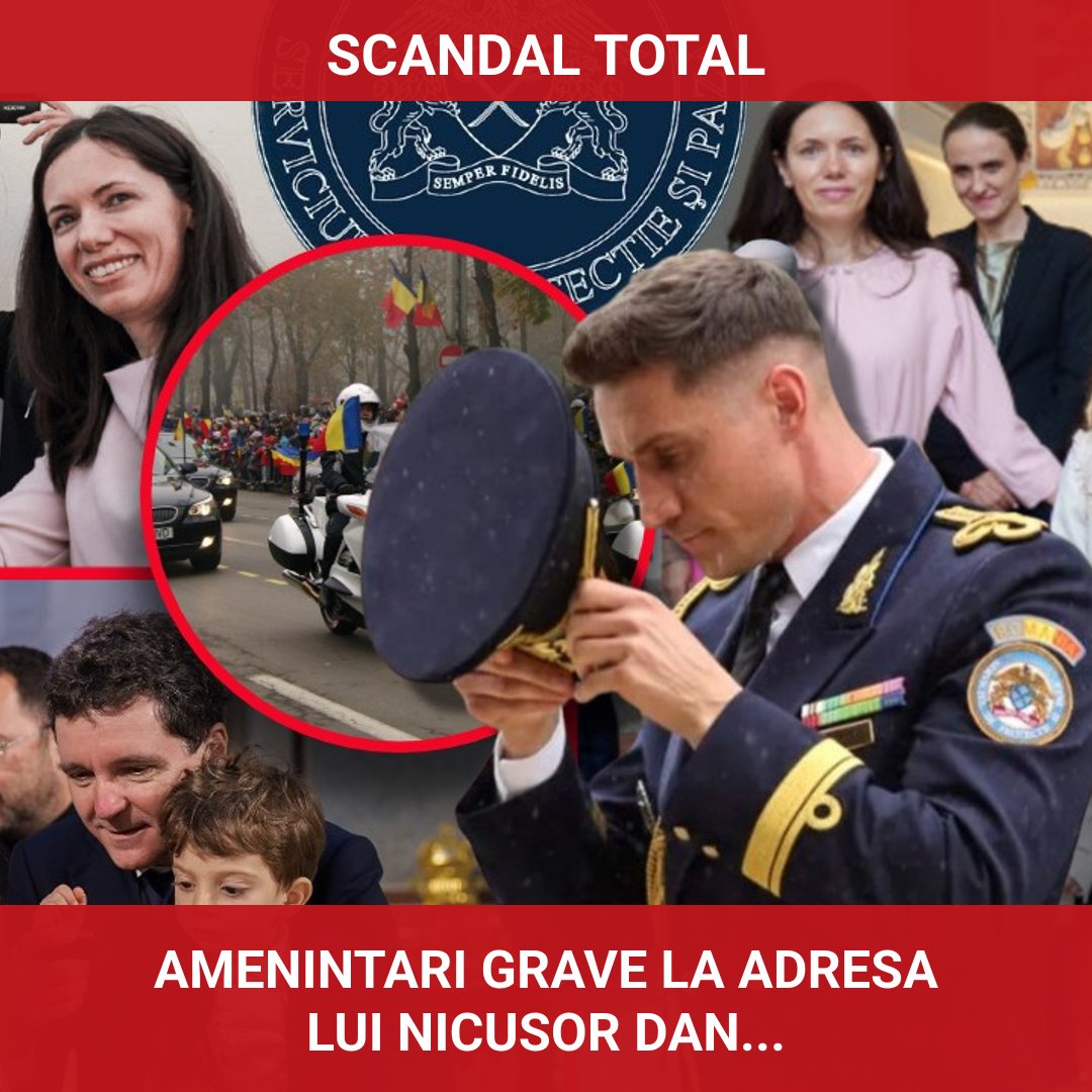 Amenințări grave la adresa lui Nicușor Dan: Poliția și SPP mobilizate pentru protecția președintelui