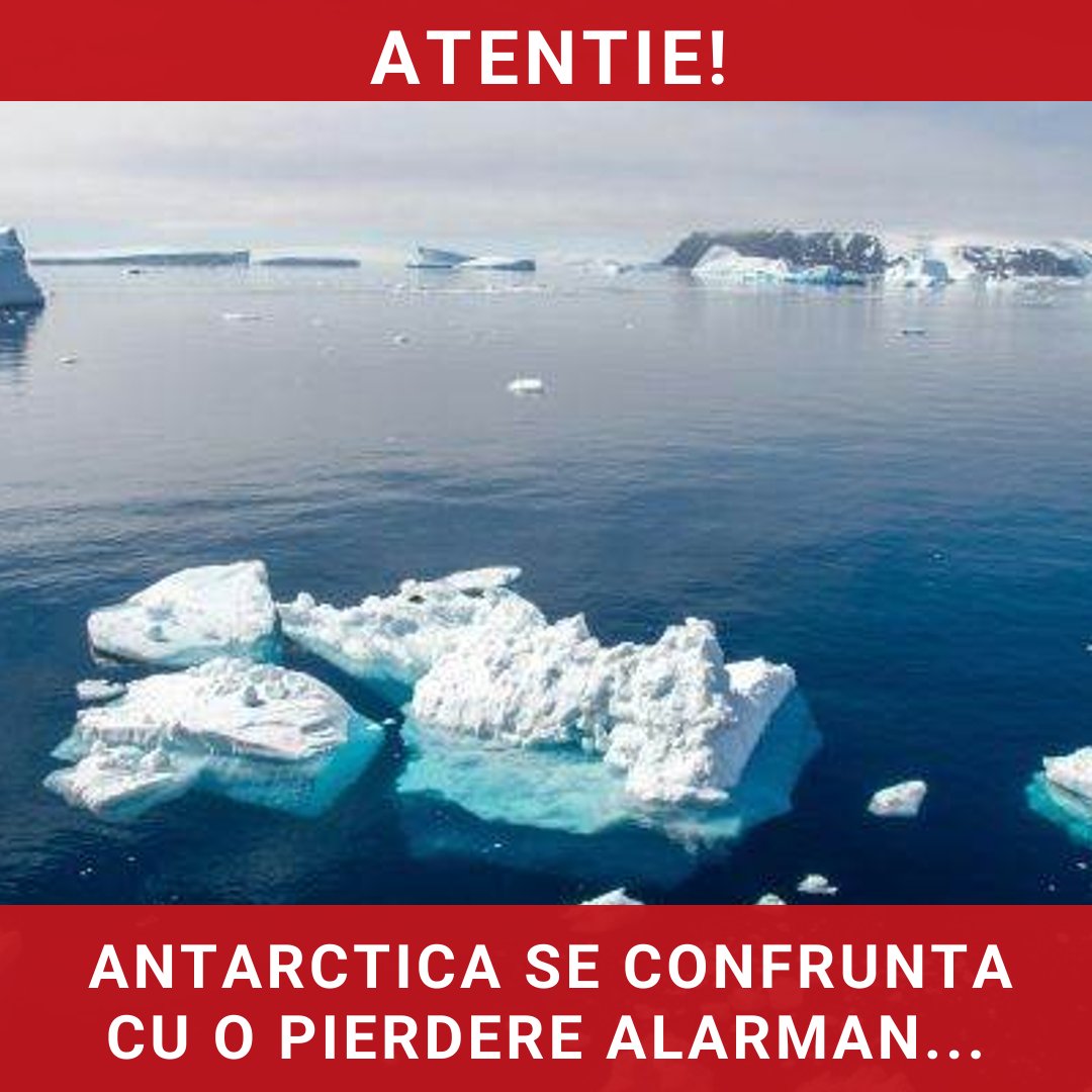 Antarctica se confruntă cu o pierdere alarmantă a gheții marine, un fenomen cu implicații globale profunde