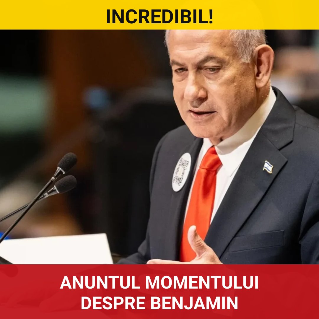 ANUNȚUL MOMENTULUI despre Benjamin Netanyahu! Parchetul israelian… - Jurnal de internet