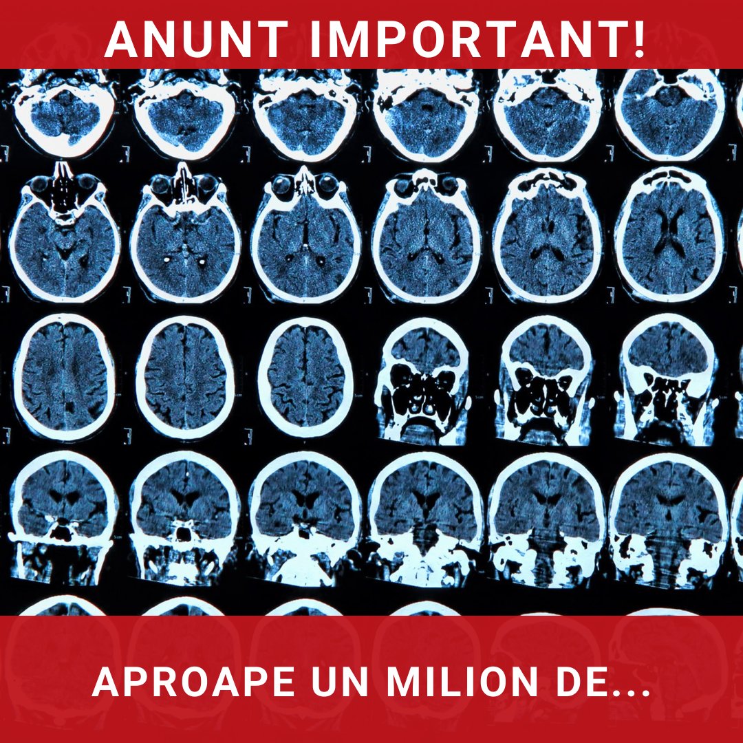 Aproape un milion de români suferă de boli neurologice rare, iar epilepsia afectează 1% din populație