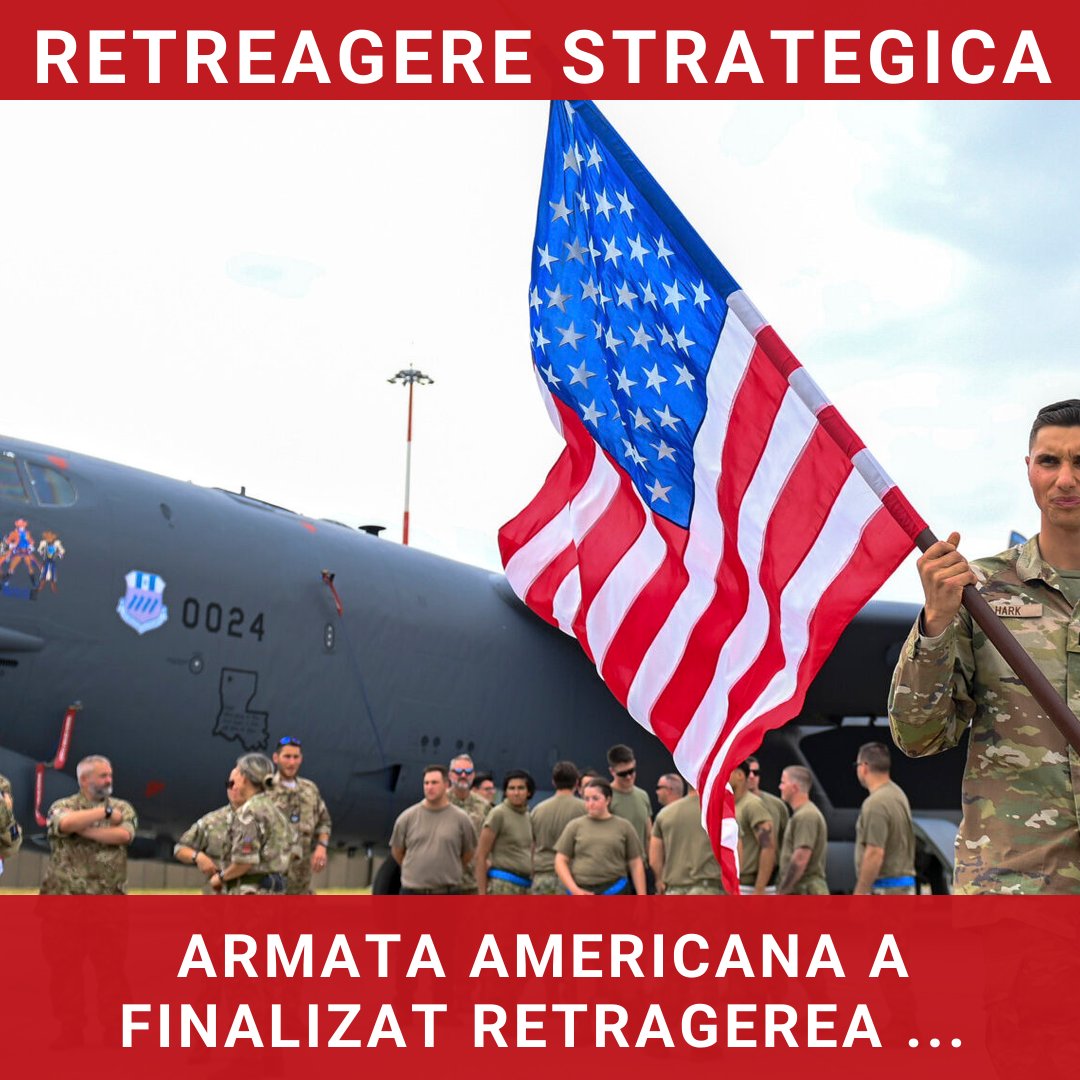 Armata americană finalizează retragerea din Siria, predând toate bazele importante