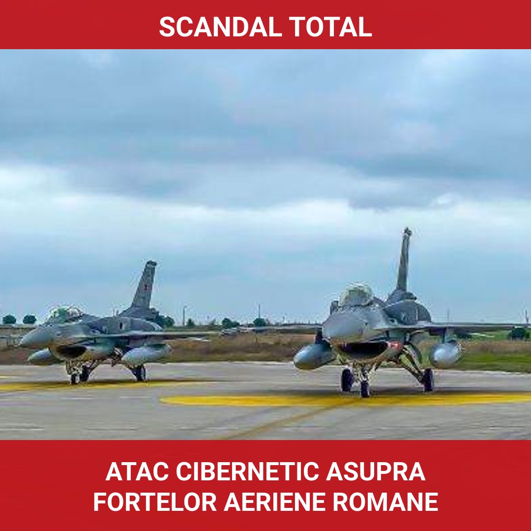 Atac cibernetic major: Forțele Aeriene Române, vizate de hackerii ruși