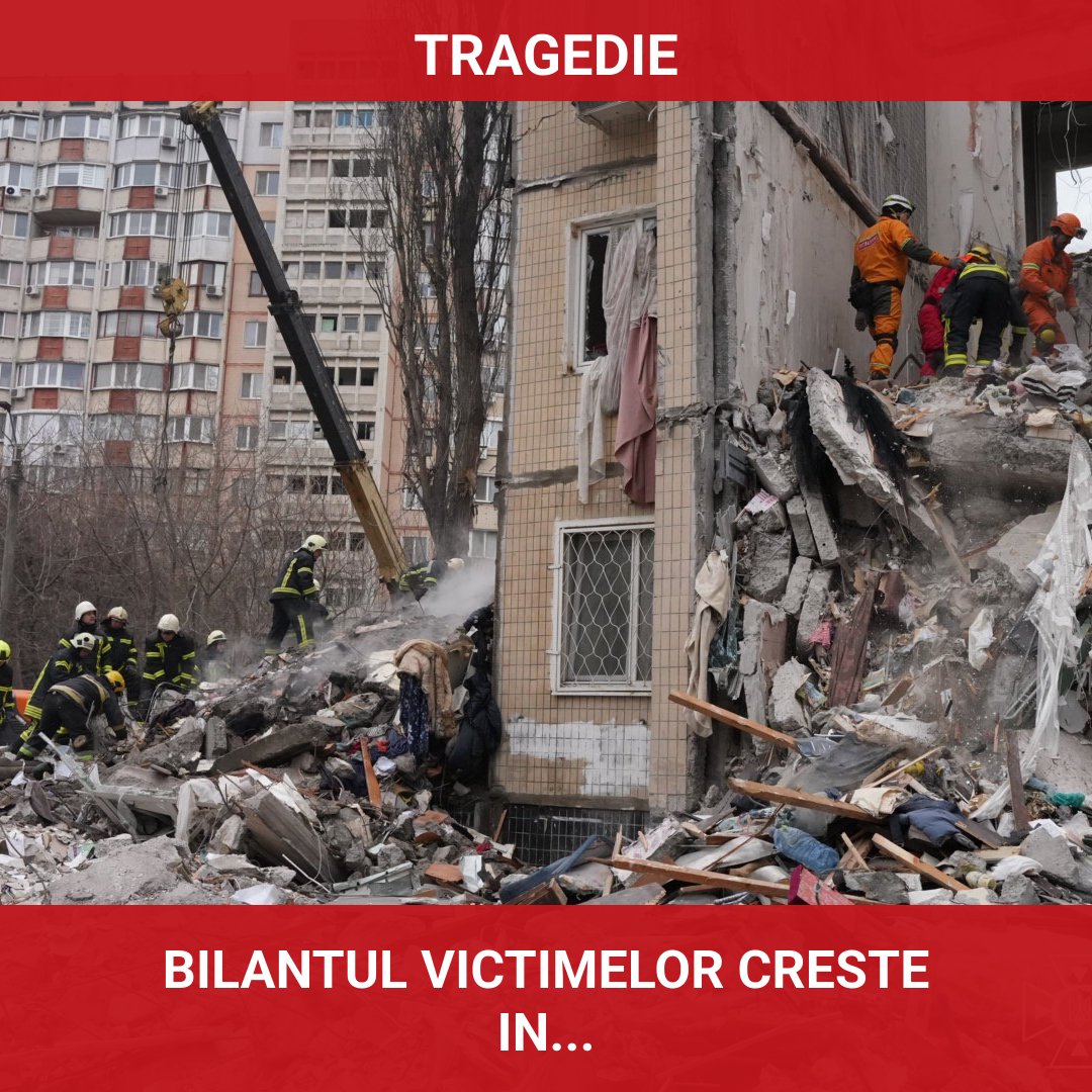 Atacuri devastatoare în Ucraina: Bilanțul victimelor crește în Kiev, Odesa și Dnipro