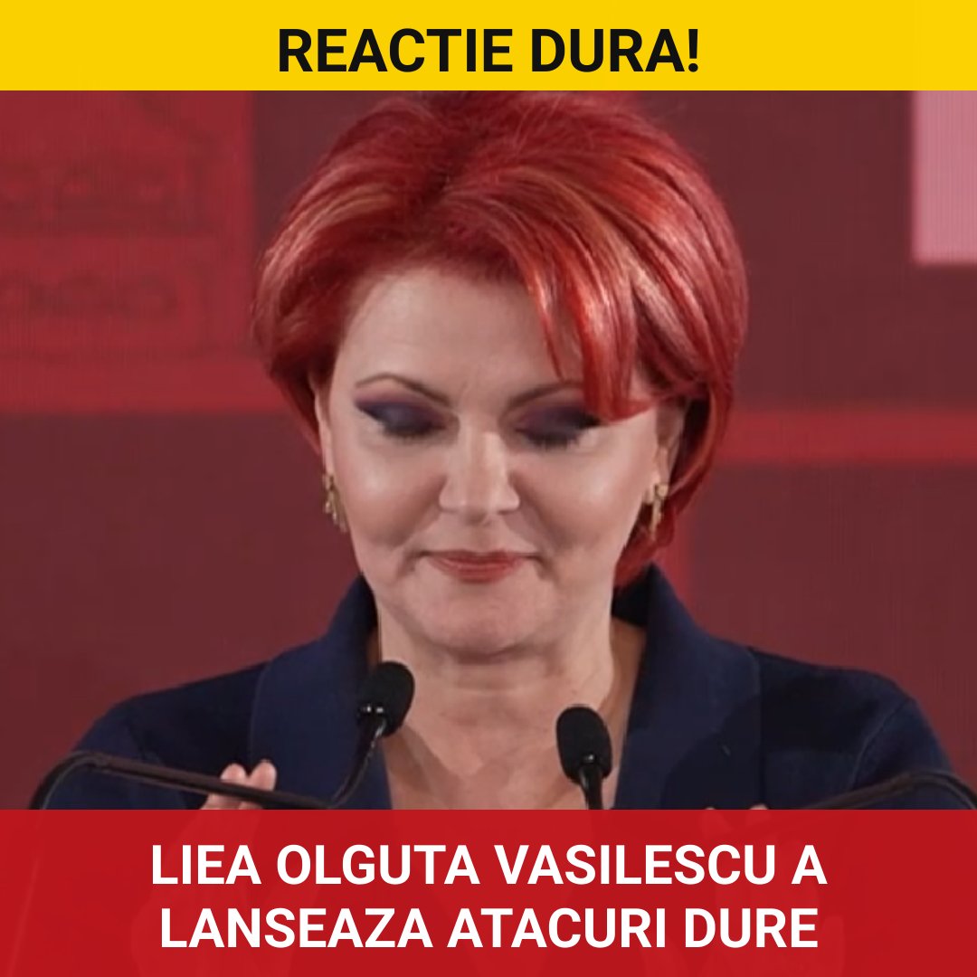 Atacuri dure ale Liei Olguța Vasilescu la adresa premierului Ilie Bolojan