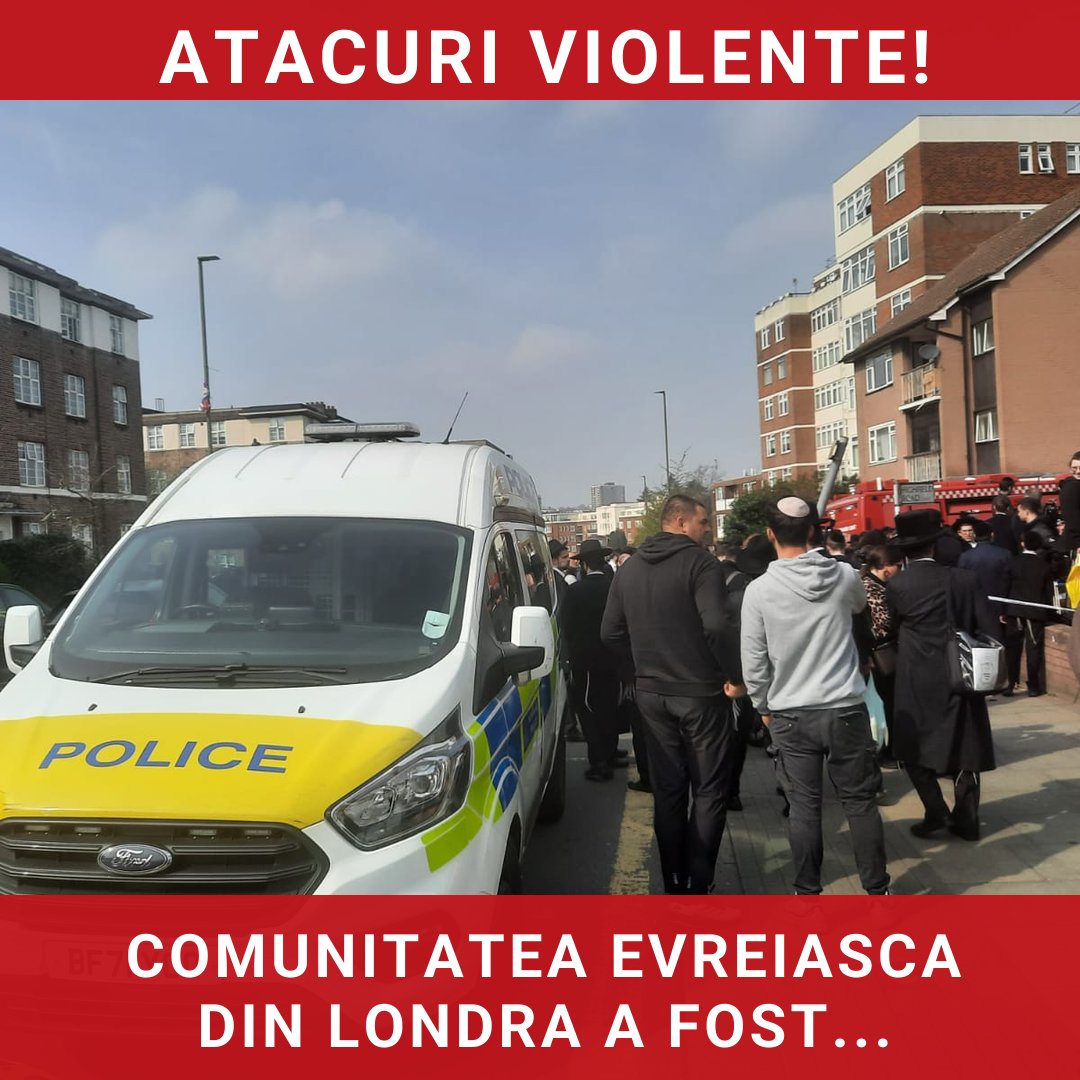 Atacuri violente împotriva comunității evreiești și a opozanților iranieni în Londra