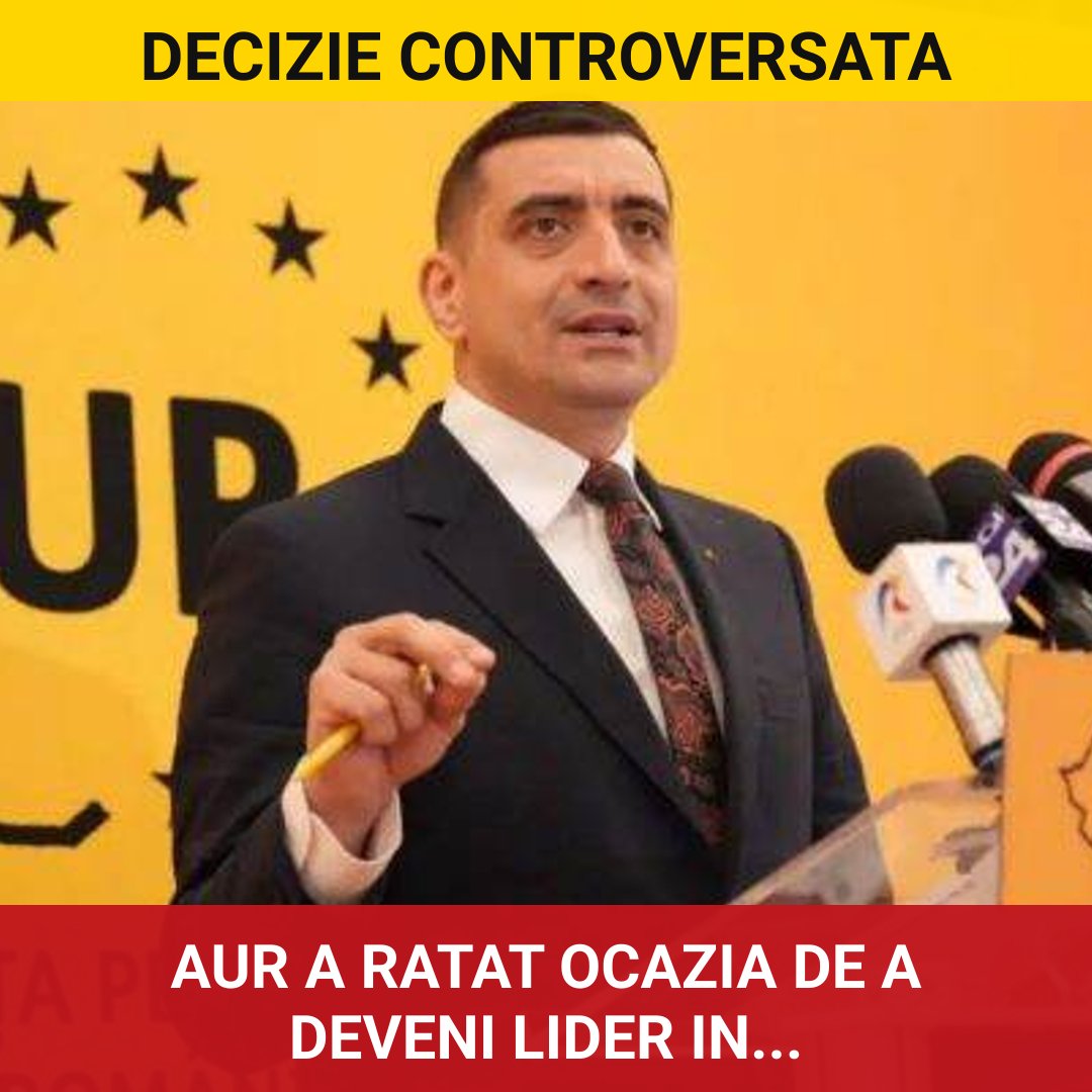 AUR a ratat ocazia de a deveni lider în Parlament din cauza alegerilor strategice greșite ale lui Simion