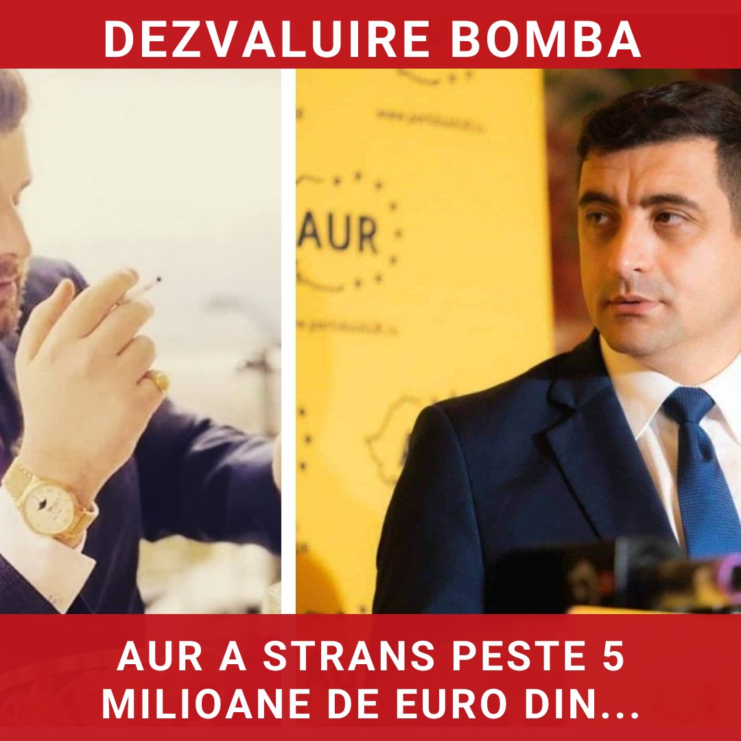 AUR a strâns peste 5 milioane de euro în 2025 din donații și împrumuturi, cu nume controversate printre finanțatori