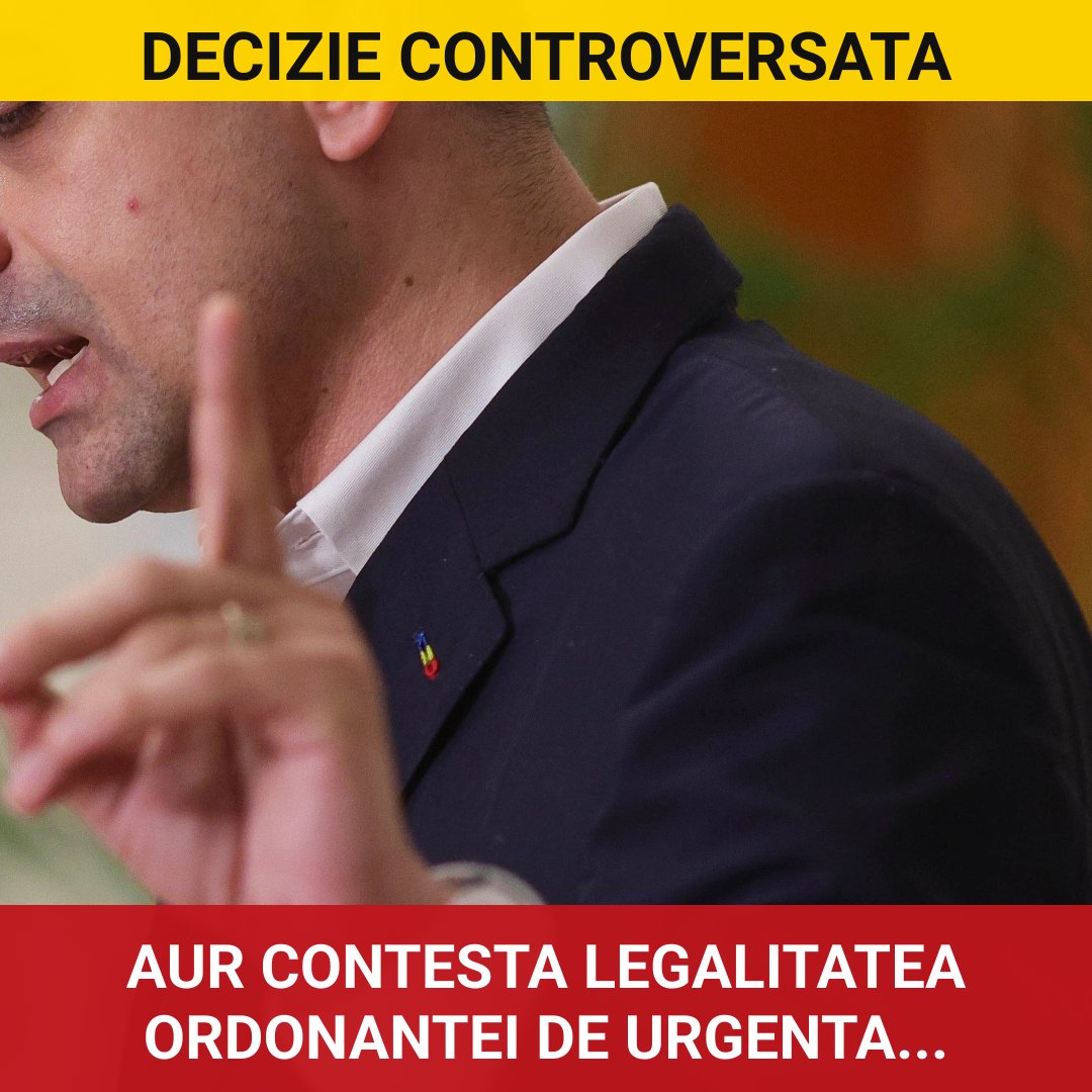 AUR contestă legalitatea ordonanței de urgență privind investițiile în apărare
