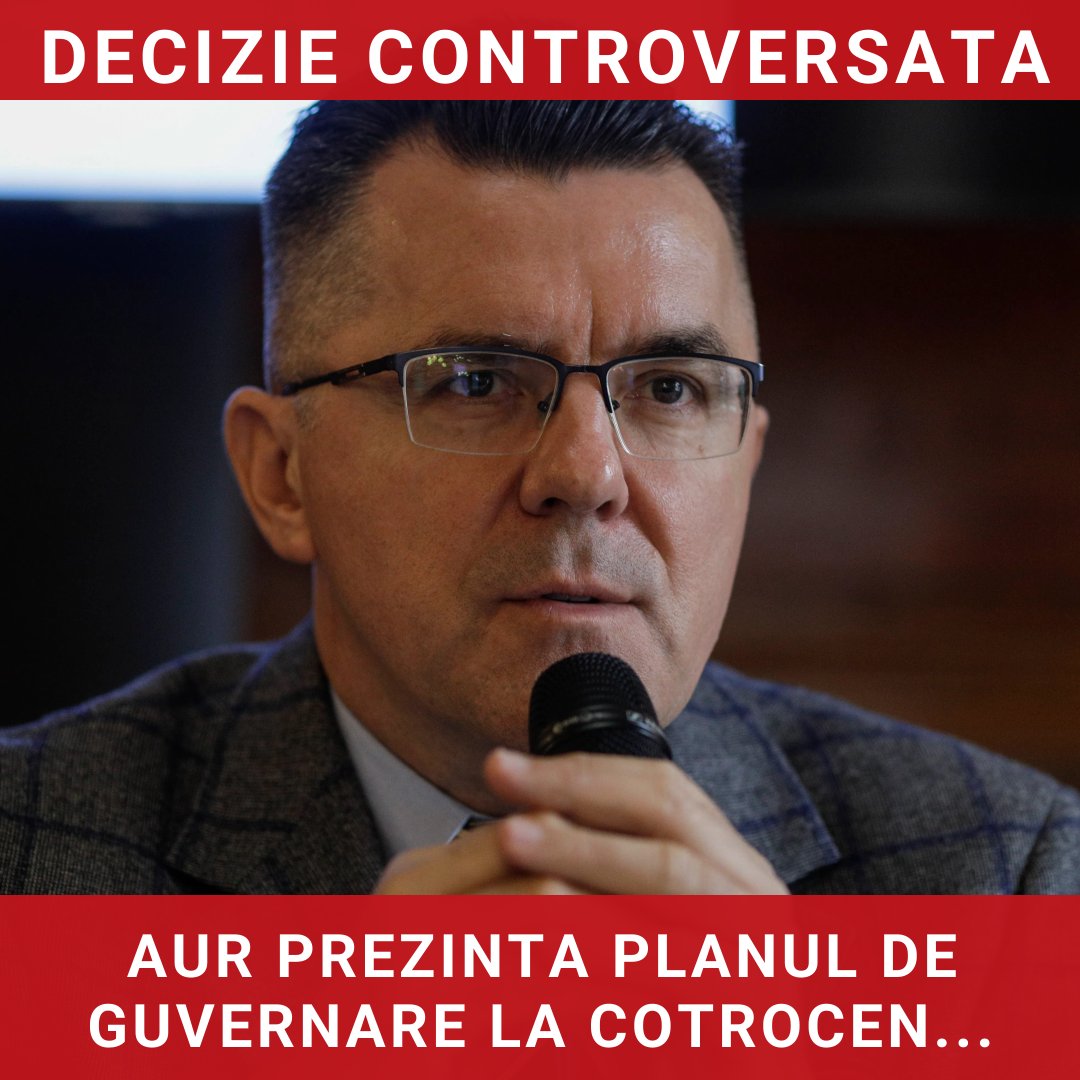 AUR își prezintă planul de guvernare la Cotroceni: O abordare diferită față de PSD