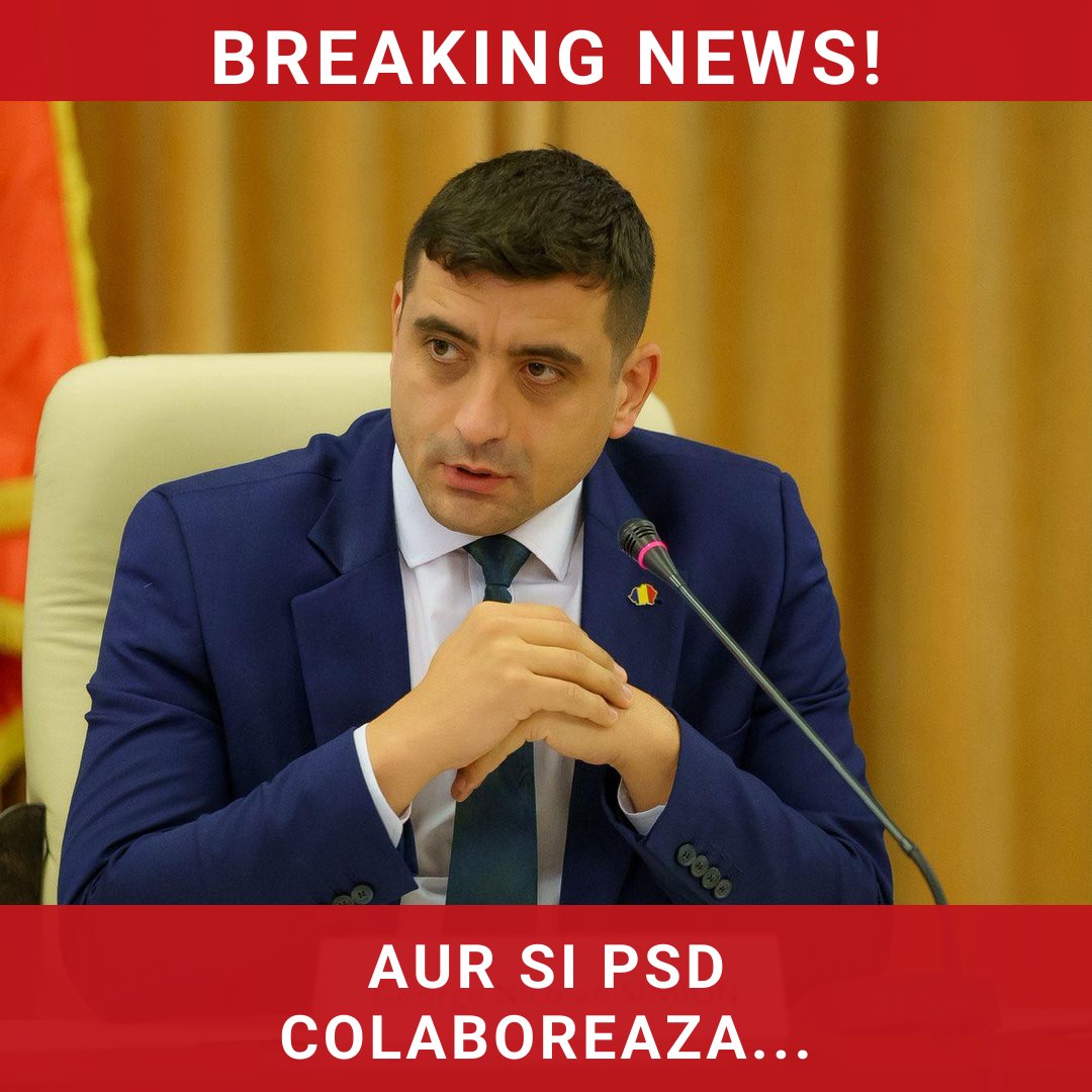 AUR și PSD colaborează pentru demiterea Guvernului Bolojan: George Simion detaliază planul