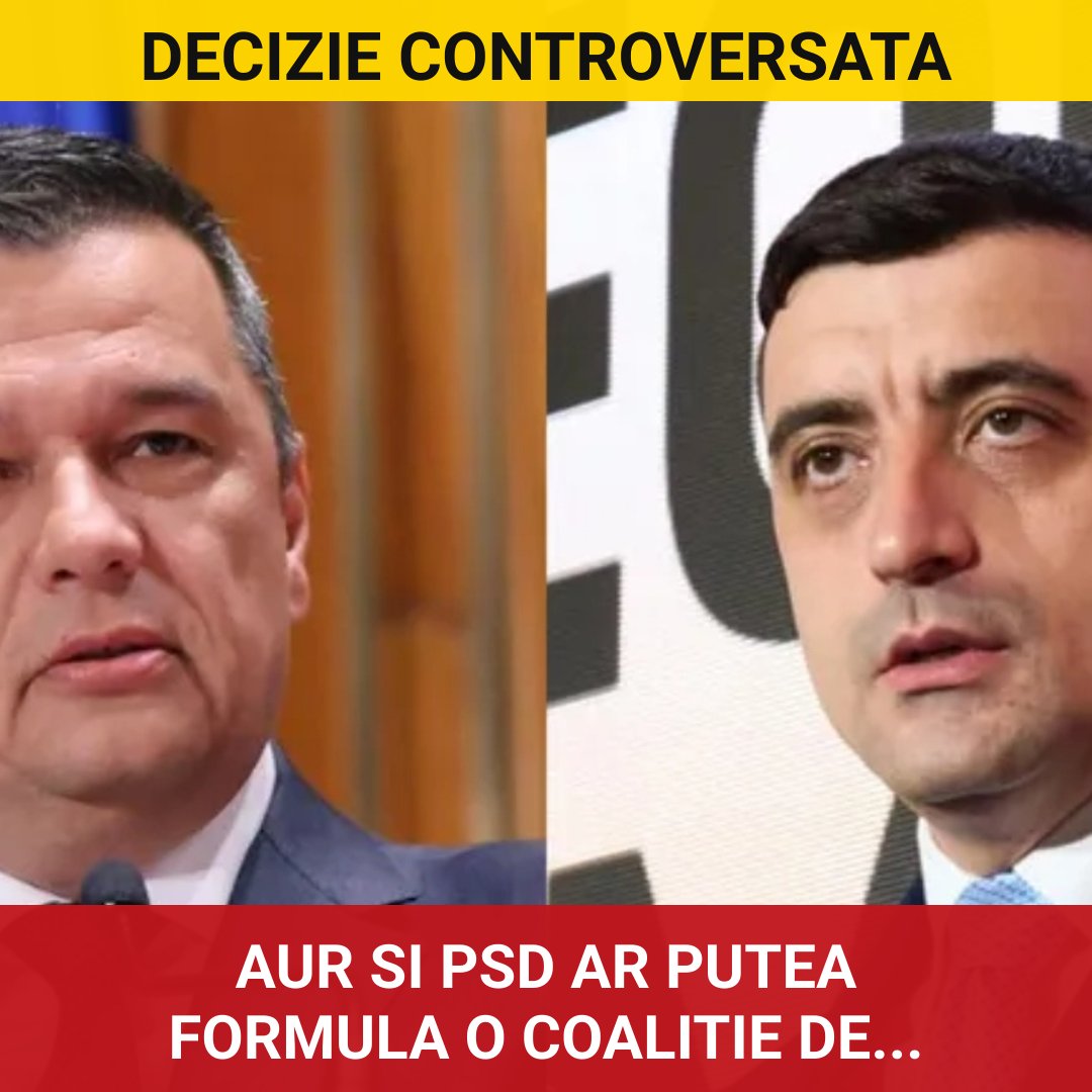 AUR și PSD: O posibilă coaliție de guvernare în perspectiva alegerilor anticipate