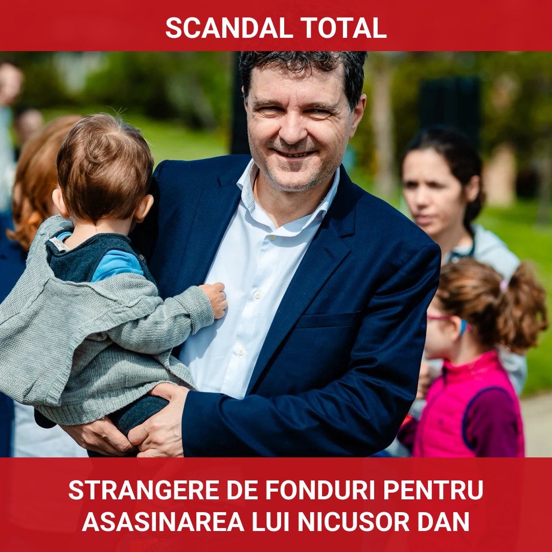 Bărbat din Timiș a anunțat strângere de fonduri pentru asasinarea lui Nicușor Dan