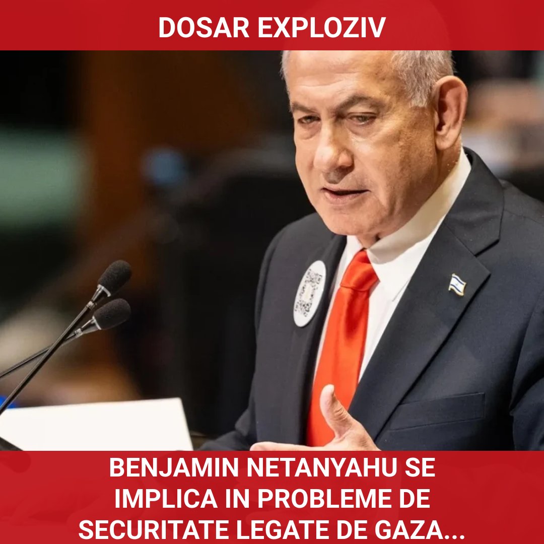 Benjamin Netanyahu, în mijlocul procesului de corupție, se implică în probleme de securitate legate de Gaza
