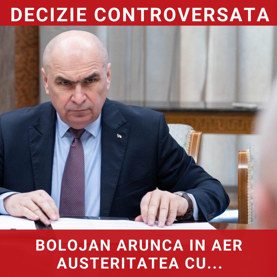 Bolojan aruncă în aer austeritatea. Suma uriașă plătită de premier pentru a rămâne în fruntea Guvernului, Ilie „Sărăcie” a deschis robinetul banilor înainte de moțiune