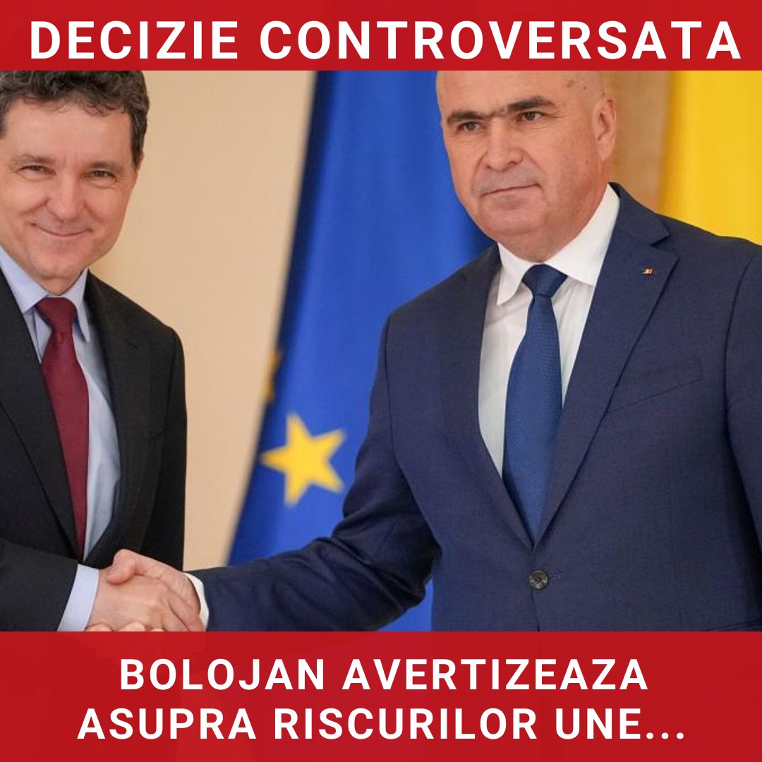 Bolojan avertizează asupra riscurilor unei posibile suspendări a lui Nicușor Dan