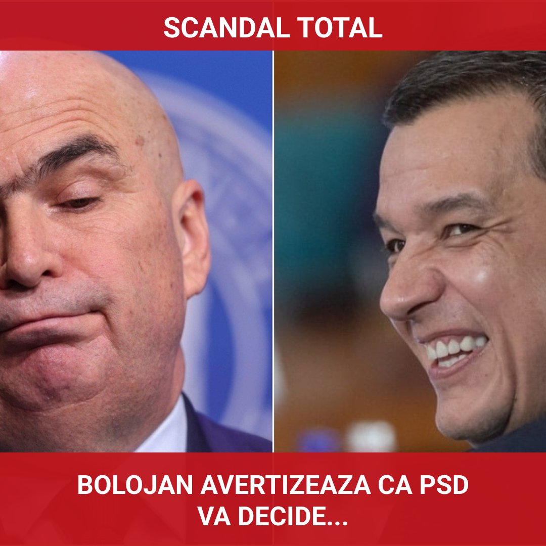 Bolojan avertizează despre criza politică: PSD va decide retragerea sprijinului