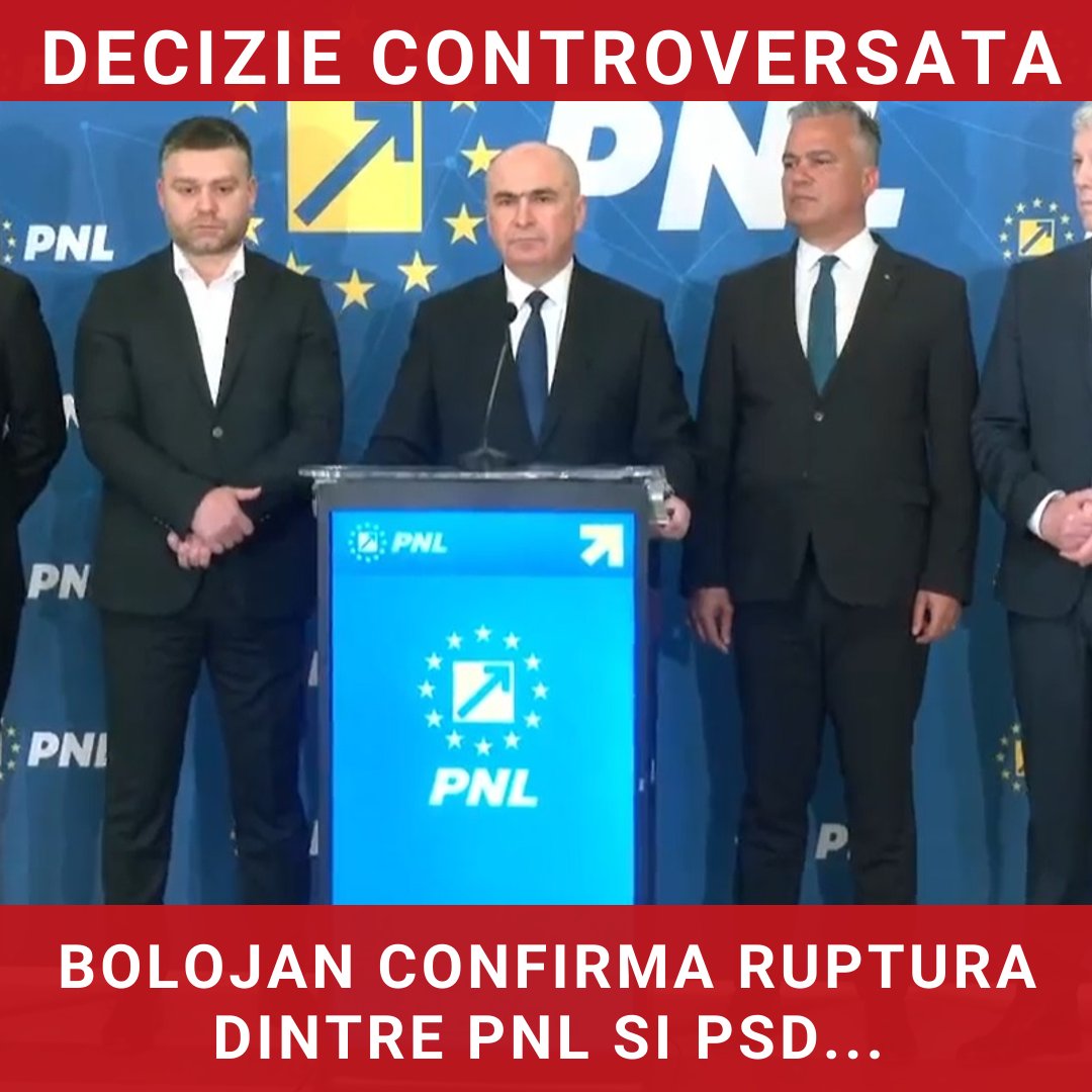 Bolojan confirmă ruptura dintre PNL și PSD înainte de consultările de la Cotroceni