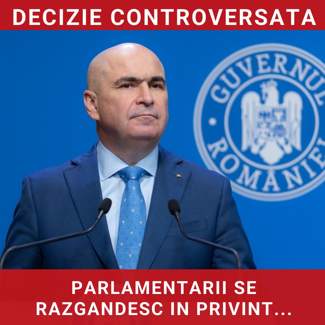Bolojan, susținut de extremiști: Parlamentarii care se răzgândesc în privința moțiunii de cenzură