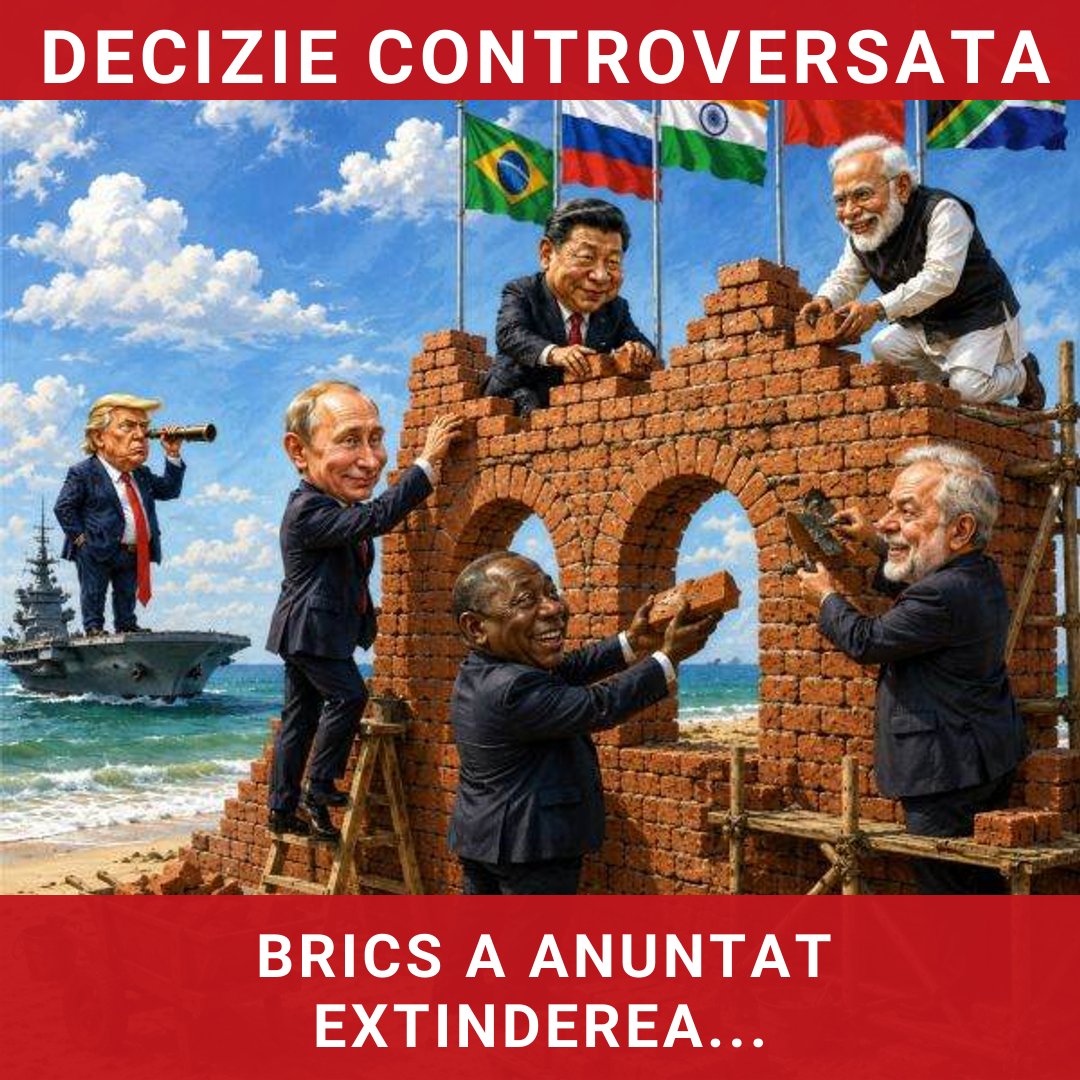 BRICS: O nouă eră în geopolitică și economie globală