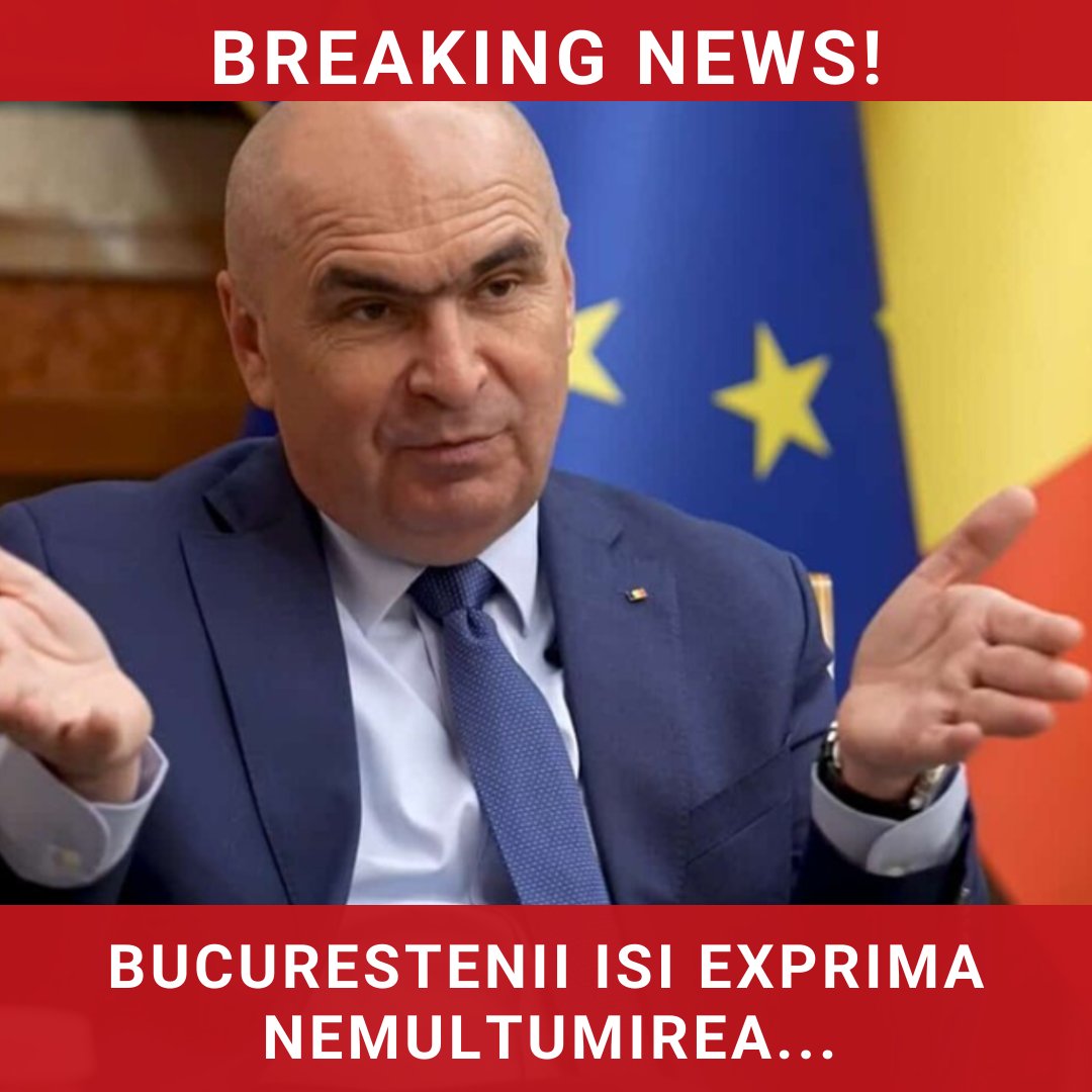 Bucureștenii își exprimă nemulțumirea față de premierul Ilie Bolojan și perspectivele politice