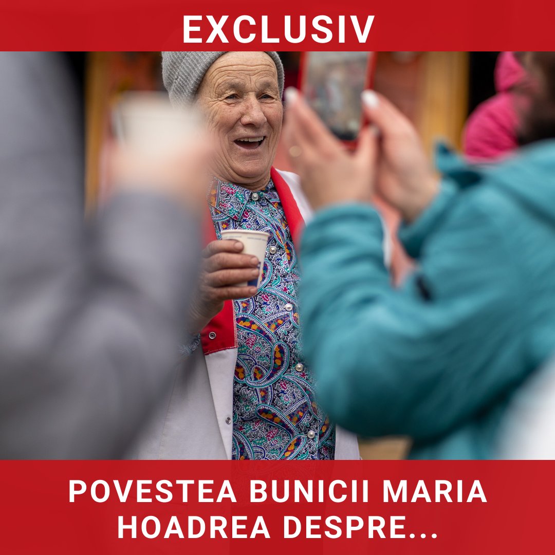 Bunica Maria Hoadrea: O poveste de viață și tradiție în inima Țării Colibelor
