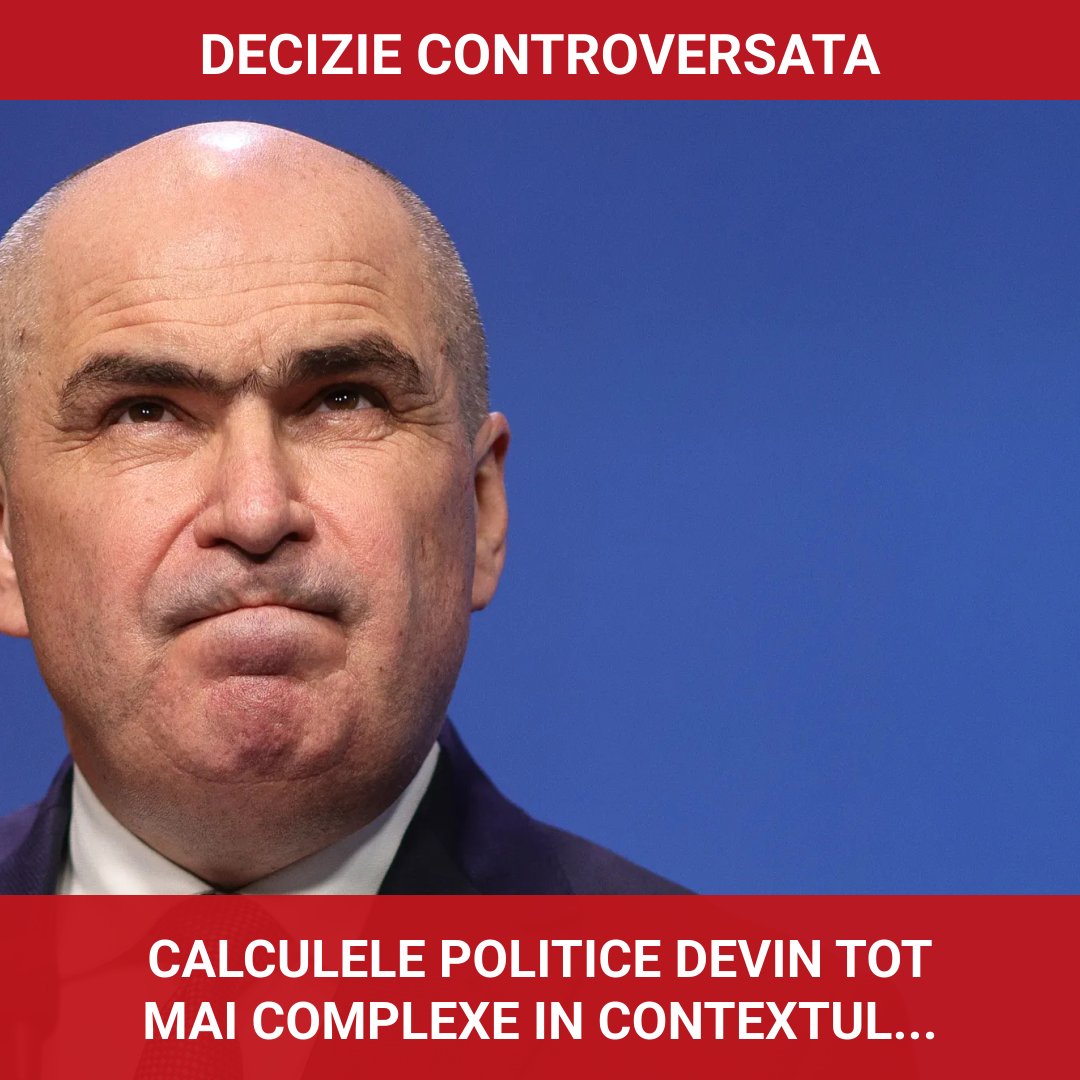 Calculele politice devin tot mai complexe în contextul moțiunii de cenzură împotriva Guvernului Bolojan