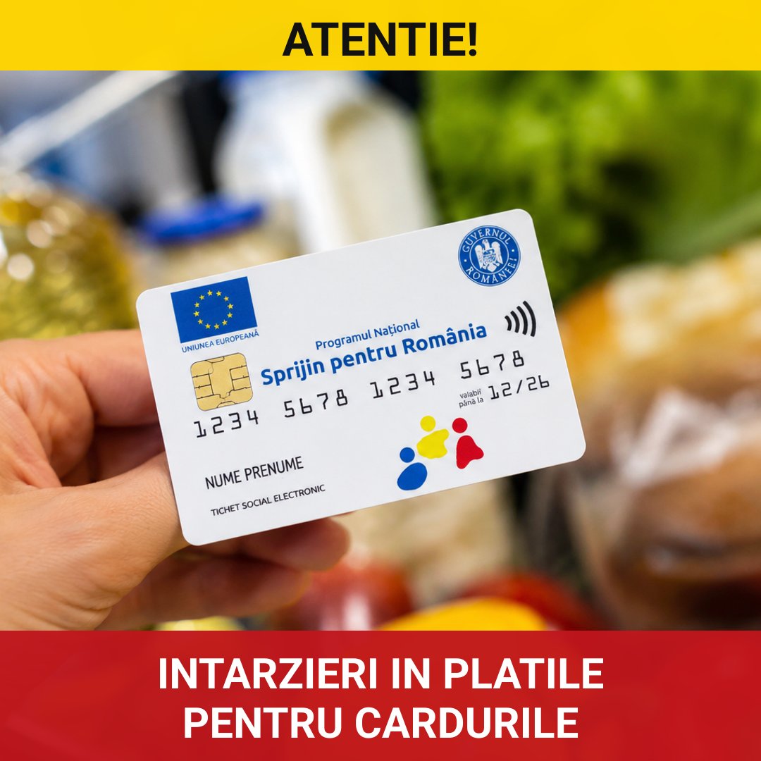 Cardurile sociale din România: întârzieri în plăți și impactul asupra persoanelor vulnerabile