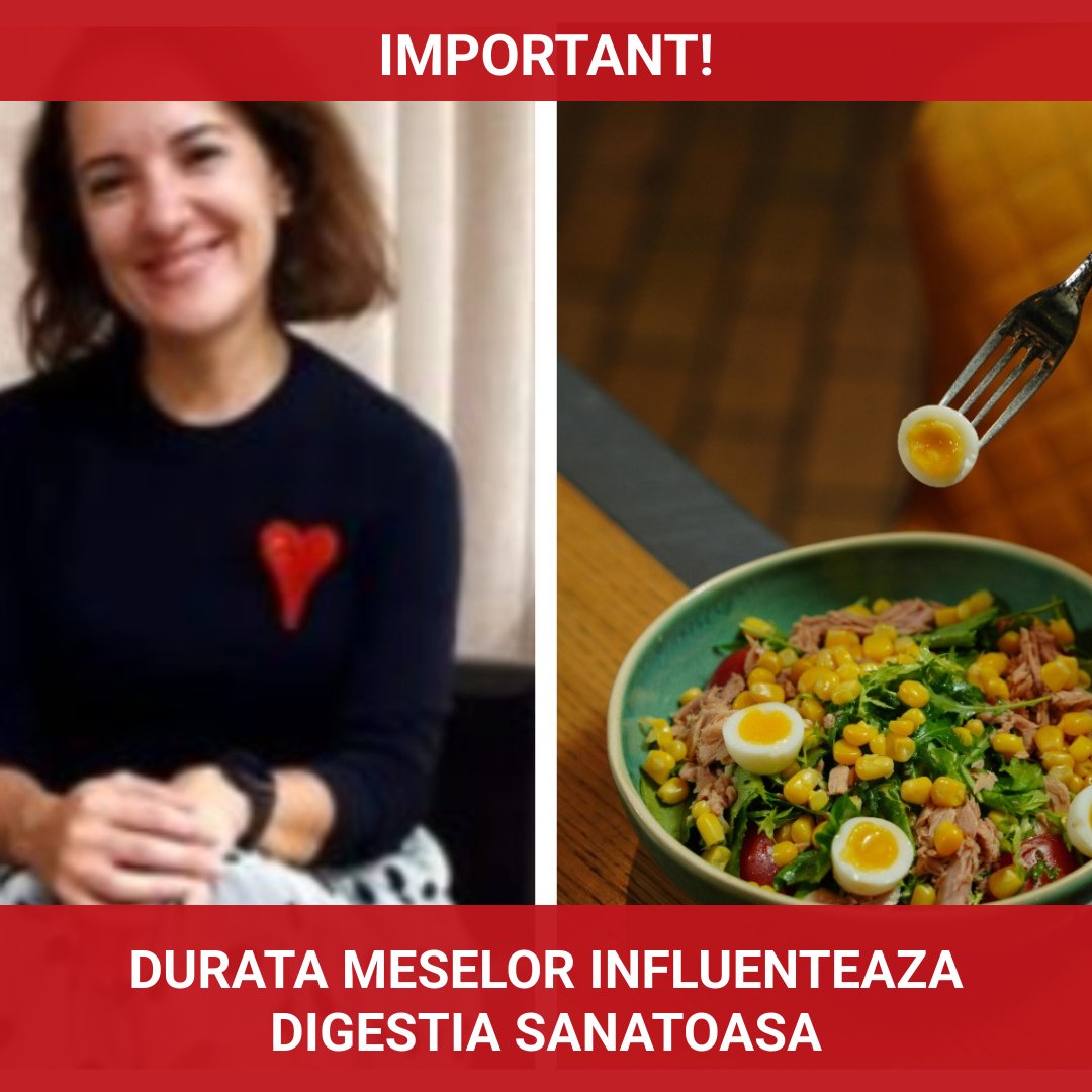 Cât de mult contează durata meselor pentru o digestie sănătoasă?