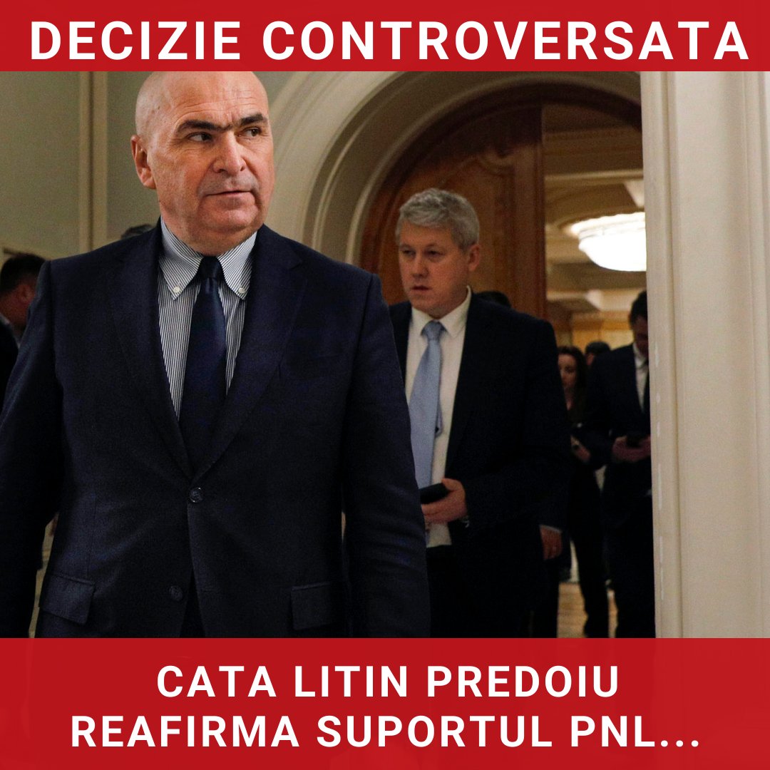 Cătălin Predoiu reafirmă sprijinul PNL pentru președintele Ilie Bolojan în fața incertitudinilor politice