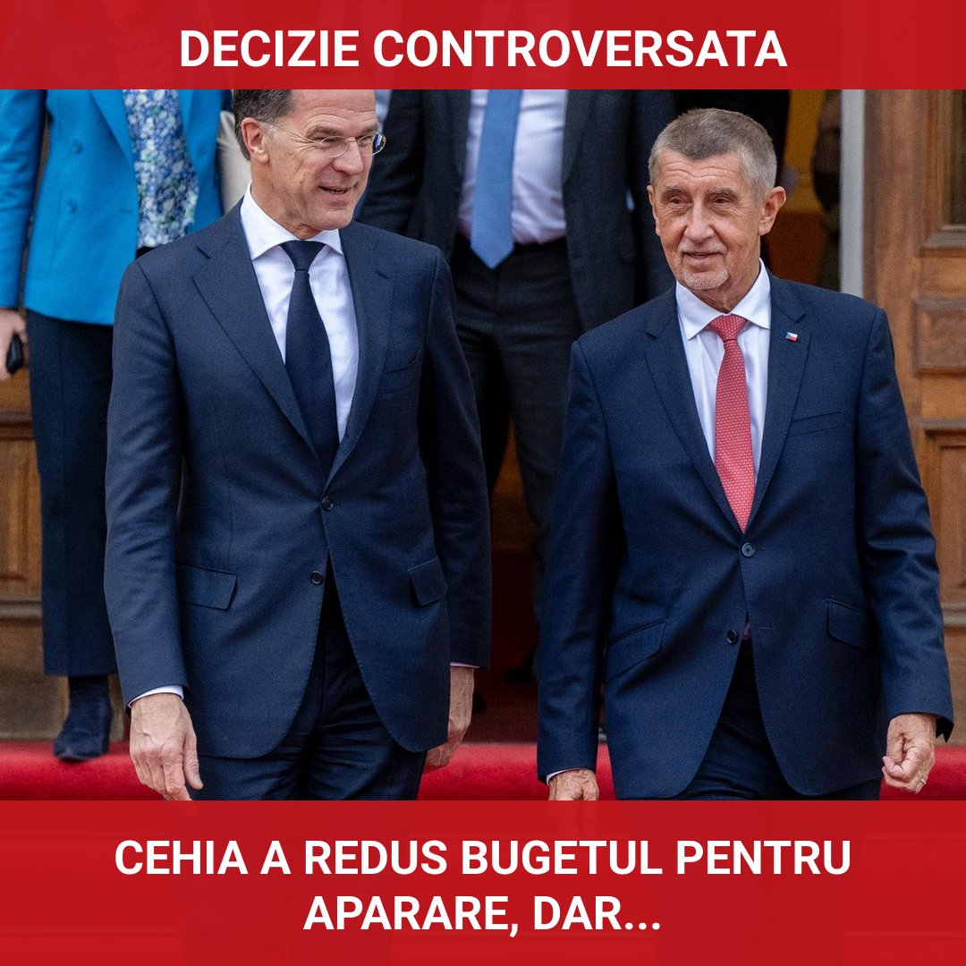 Cehia se angajează să respecte obligațiile NATO, în ciuda reducerii bugetului pentru apărare