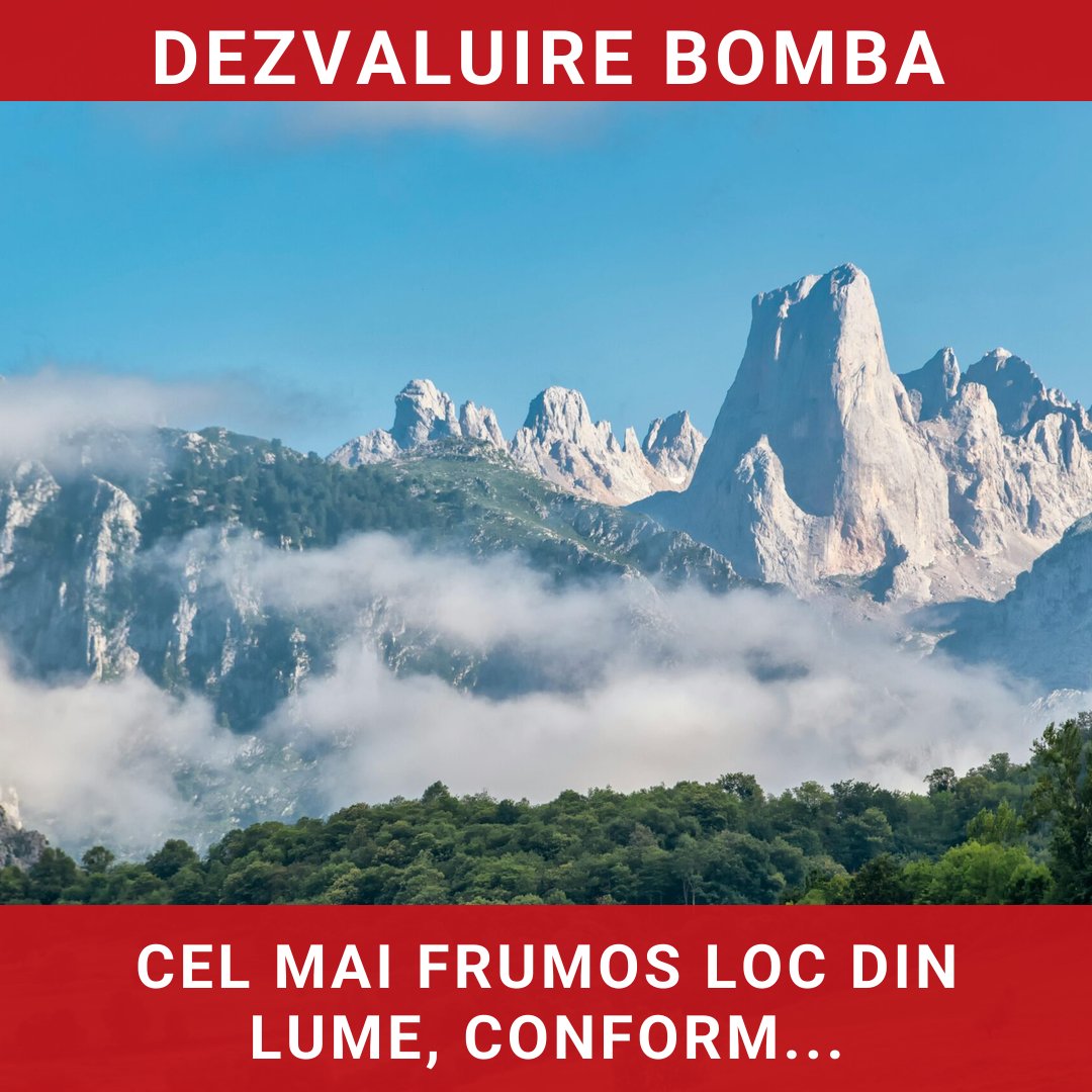 Cel mai frumos loc din lume, conform experților, rămâne necunoscut turiștilor