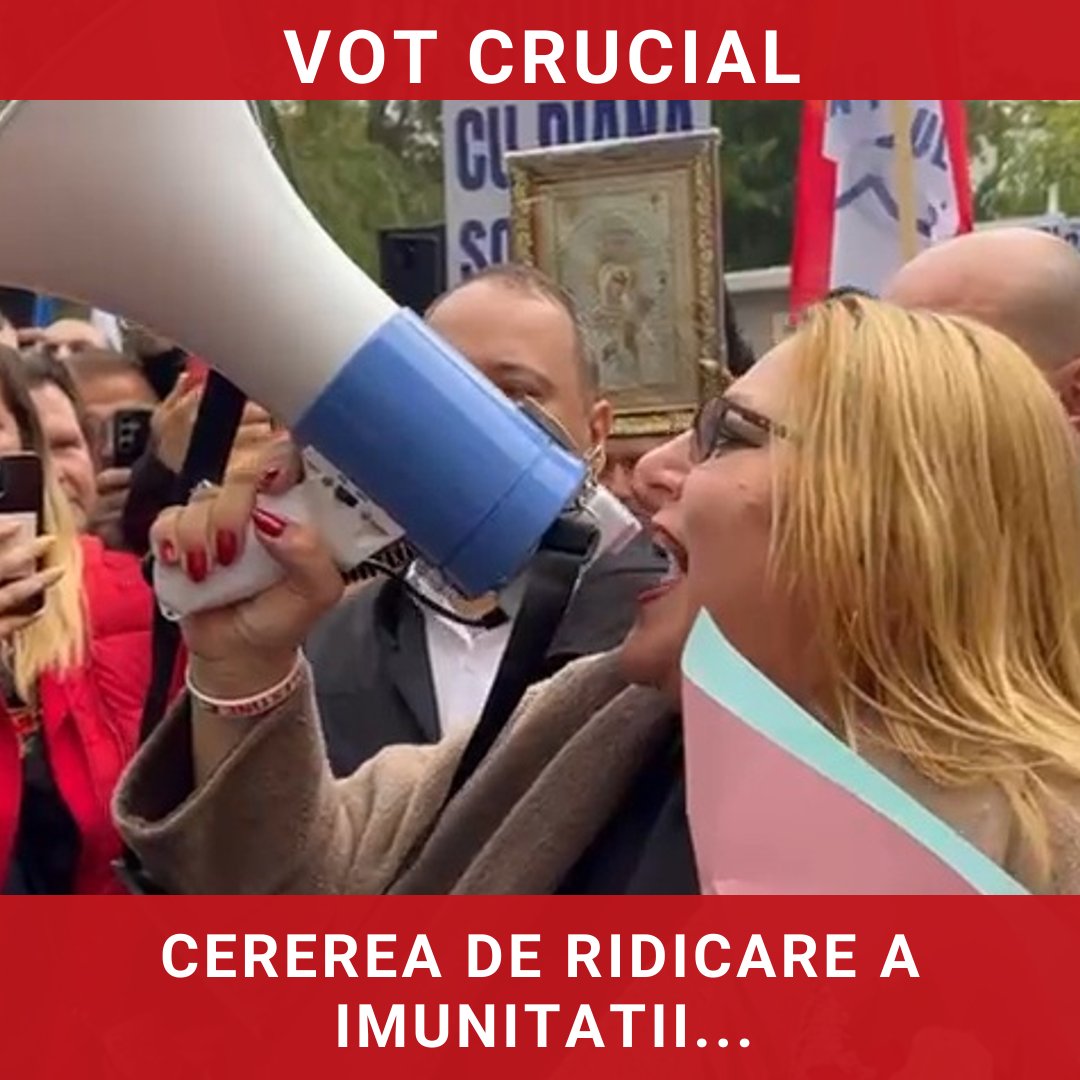 Cererea de ridicare a imunității europarlamentarei Diana Șoșoacă, supusă votului la nivel european