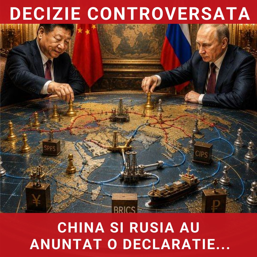 China și Rusia își consolidează relațiile printr-o declarație comună
