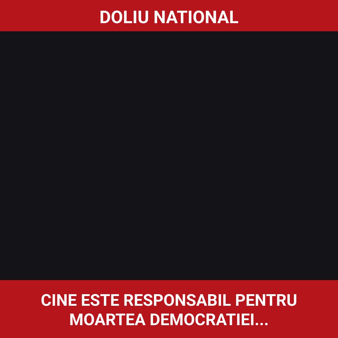 Cine este responsabil pentru moartea democrației? O analiză profundă