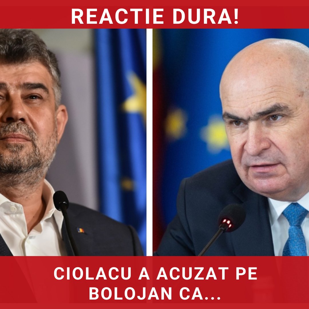 Ciolacu, atac vehement la Bolojan: "E disperat și minte cu nerușinare despre programul SAFE
