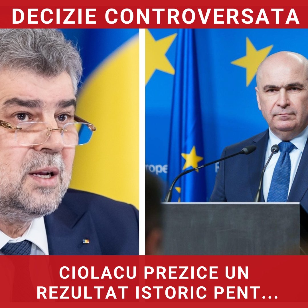 Ciolacu prezice un rezultat istoric pentru moțiunea de cenzură împotriva lui Bolojan