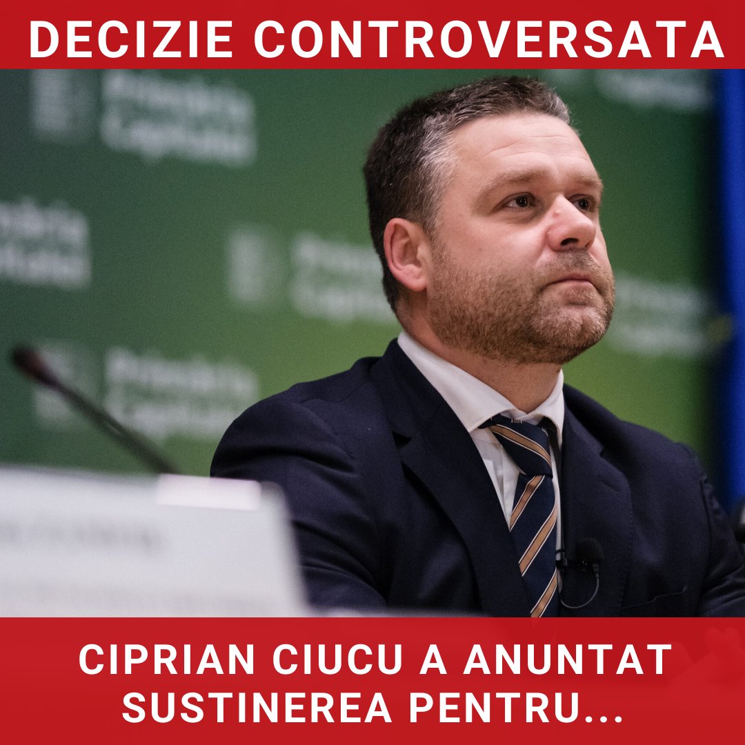 Ciprian Ciucu afirmă că susține drepturile comunității LGBTQ+ în București