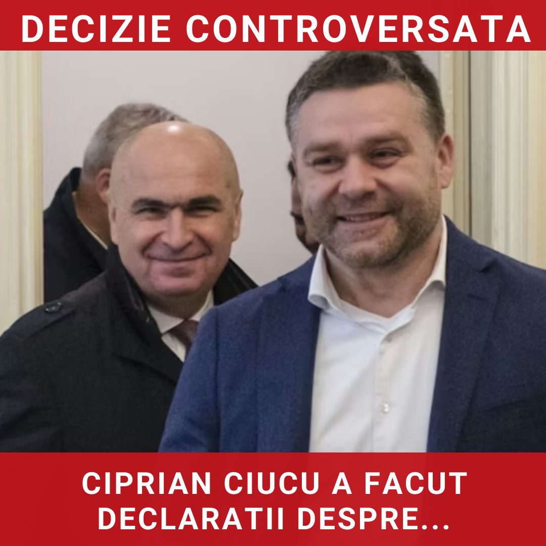 Ciprian Ciucu, declarații controversate despre dezertorii din PNL și viitorul colaborării cu PSD