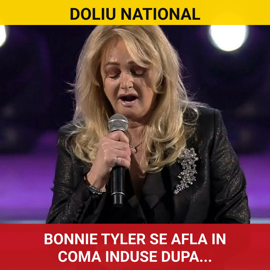Clipe dificile pentru Bonnie Tyler: artista se află în comă indusă după o intervenție chirurgicală