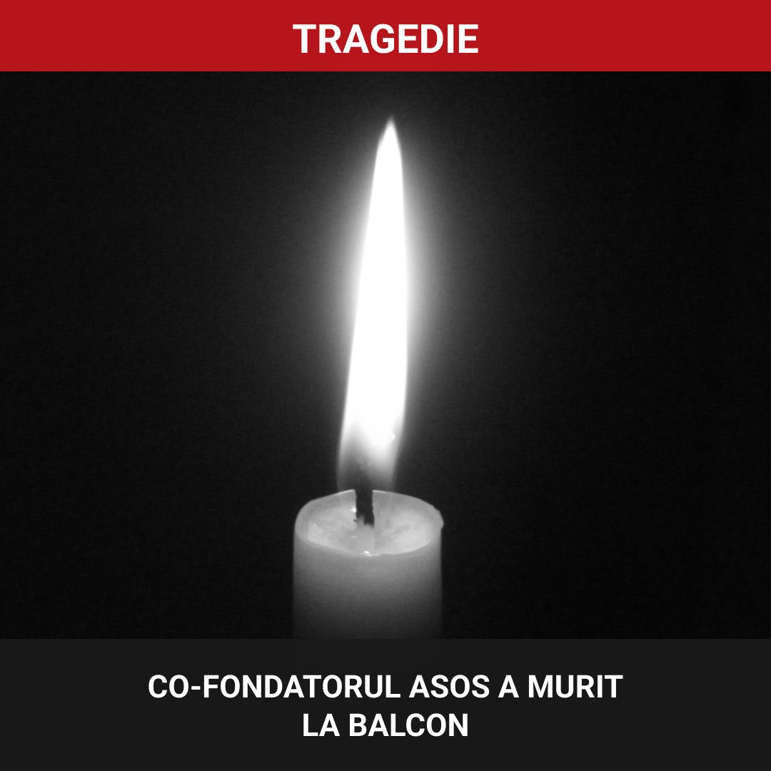 Co-fondatorul ASOS, Quentin Griffiths, a murit în urma unei căderi tragice de la balcon