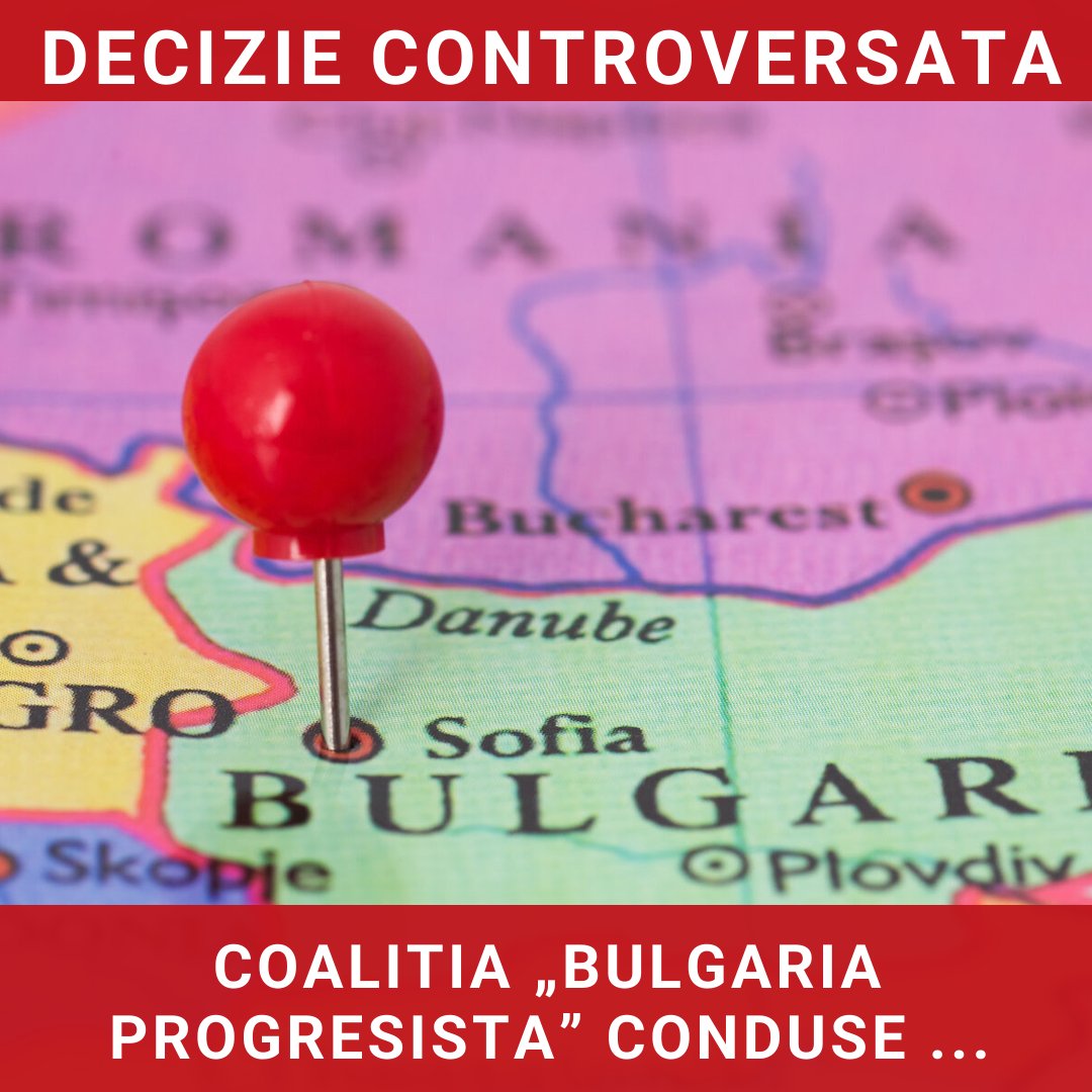 Coaliția „Bulgaria Progresistă” condusă de Rumen Radev obține un avans semnificativ în alegerile anticipate
